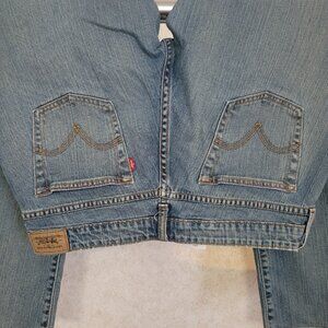 Levi's Blue Jeans Boot Cut 545 Womens Size 12S